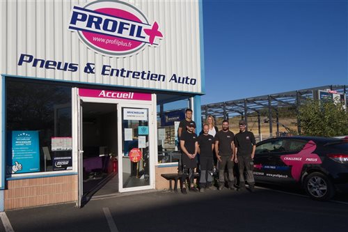 Pneus auto moto et utilitaire, agricole, entretien des véhicules, Challenge pneus Castres Groupe Profil Plus
