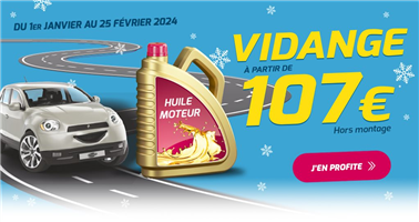 Les forfaits vidange Profil Plus