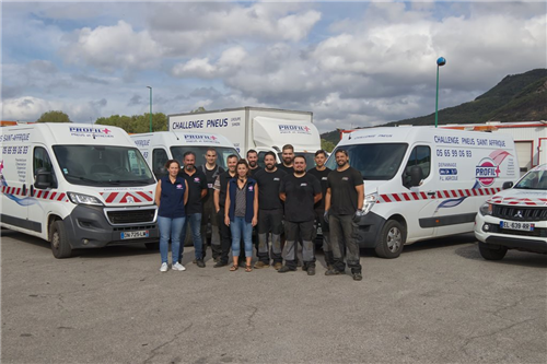 Pneus auto moto et utilitaire, agricole, entretien des véhicules, Challenge pneus Maury St Affrique Groupe Profil Plus