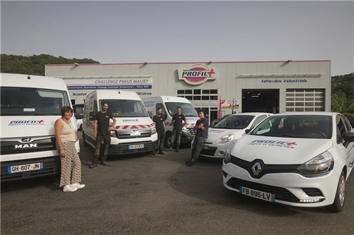 Pneus auto moto et utilitaire, agricole, entretien des véhicules, Challenge pneus Decazeville Groupe Profil Plus