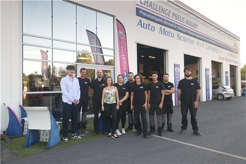 Pneus auto moto et utilitaire, agricole, entretien des véhicules, Challenge pneus Albi Groupe Profil Plus